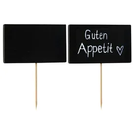 Papstar Fingerfood Picker 11 cm 600 St. Schwarz