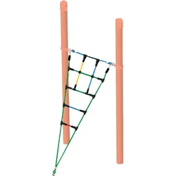 Vario-Kletterpark Einzelelement Kletterleiter Klettern Unisex bunt 50 CM