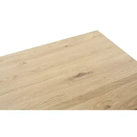 Woodford Esszimmertisch 100 x 76 cm mehrfarbig