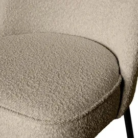 Woood Esszimmerstuhl Vogue Polyester Beige