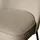 Woood Esszimmerstuhl Vogue Polyester Beige