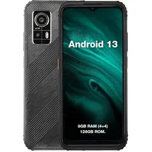 AGM H6L 8 GB RAM 128 GB Schwarz