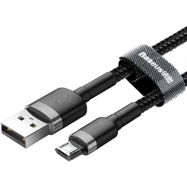 Baseus Cafule Cable - Double SIDE USB A, Usb C, USB 2.0, Schwarz