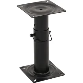 vidaXL Bootssitz mit Podest Höhenverstellbar 360° Drehbar