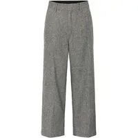 Kaffe Hose KAthilda Grau/Schwarz 38