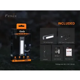 Fenix WT16R LED Taschenlampe 300 Lumen