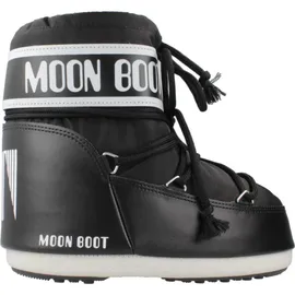 MOON BOOT Icon Nylon Low Schwarz 33/35