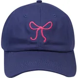 Capelli New York Baseball Cap blau/pink Damen One Size