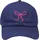 Capelli New York Baseball Cap blau/pink Damen One Size