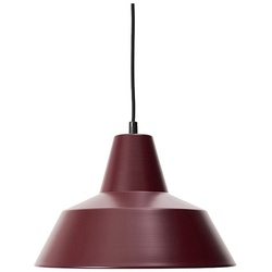 Made by hand - Workshop Pendelleuchte W3 Wine Red - cm - 24 cm