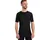 GripGrab Merino Blend Thermo Kurzarm Unterhemd Schwarz M
