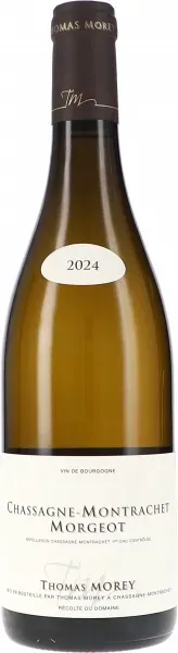 Chassagne-Montrachet 1er Cru Morgeot AOC Thomas Morey 2024 BIO