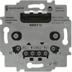 Busch-Jaeger Jalousie-Einsatz flex 64831 U