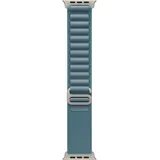 Apple Watch Ultra Alpine Loop 49 mm Hellblau Titan Natur Small