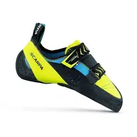 Scarpa Vapor V Kletterschuhe (Größe 48, blau)