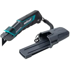 WOLFCRAFT Trapezklingen-Messer PRO SAFETY 4292000