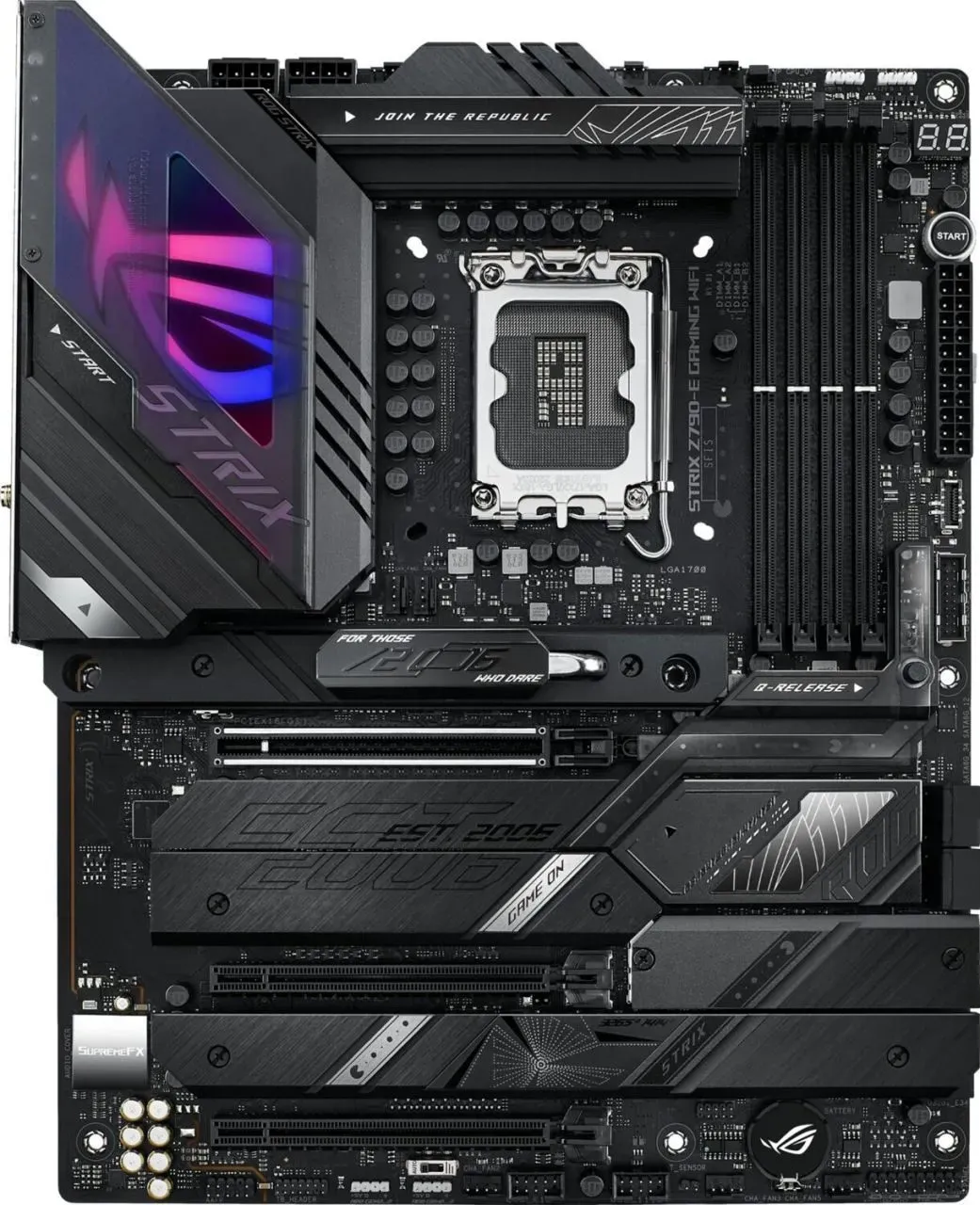 Preisvergleich Produktbild ASUS ROG STRIX Z790-E Gaming WiFi