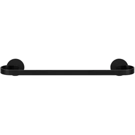 Wenko Uno Bivio Handtuchstange Schwarz 40 cm