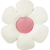 Magma Heimtex MAGMA Kissen Minnie Polyester Weiß Elfenbein