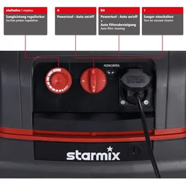 STARMIX ISC L-1625 Compact Top