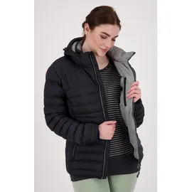 DEPROC activ Deproc Active Leichte Damen Steppjacke in Daunenoptik mit abnehmbarer Kapuze Winterjacke Übergangsjacke GILMOUR auch in Großen Größen