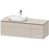 Duravit „L-Cube“ 142 x 55 cm, LC4877049490000, Badmöbel,