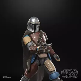 Hasbro Star Wars: The Mandalorian Black Series Actionfigur The Mandalorian (Pagodon) 15 cm