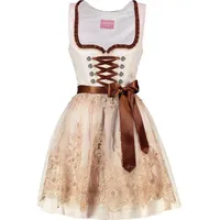 Krüger Madl Dirndl beige 40