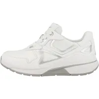 Gabor RollingSoft Damen Weiß/Silber 37,5