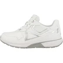 Gabor RollingSoft Damen Weiß/Silber 37,5