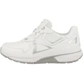 Gabor RollingSoft Damen Weiß/Silber 37,5