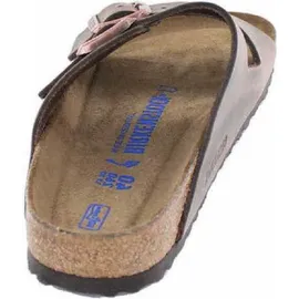 Birkenstock Arizona Weichbettung Nubukleder geölt schmal habana 36