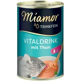 Miamor Trinkfein Vitaldrink mit Thunfisch 6 x 135 ml