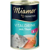 Miamor Trinkfein Vitaldrink mit Thunfisch 6 x 135 ml