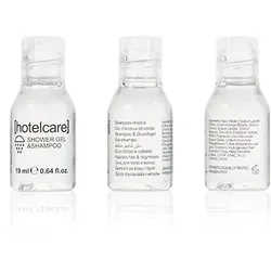 50 Haut- & Haarshampoo Hotel Care 19 ml Probierfläschen