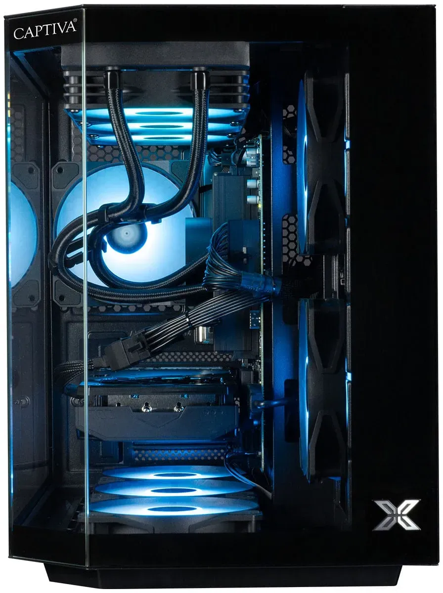 CAPTIVA Gaming-PC 