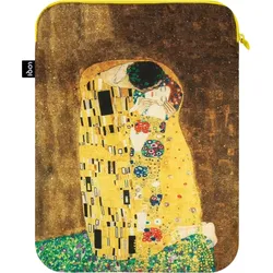 Museum Gustav Klimt Laptopetui 24 x 33 cm Der Kuss recycelt