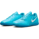 Nike Phantom Gx 2 Club Ic Fussballschuh, Blue Fury/White, 43 EU