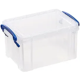 Really Useful Box Aufbewahrungsbox 80 x 25,5 x 15,5 cm 2-tlg. transparent