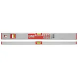 Bmi Wasserwaage Eurostar Silber 200 cm