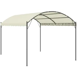 vidaXL Pavillon Stoff Creme