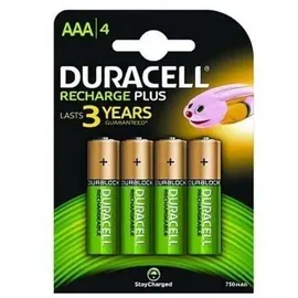 Duracell Akku AAA 750 mAh 4 St.