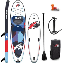 F2  SUP Stand Up Paddle Board Team WS  10'5''  Blau 2024 One Size