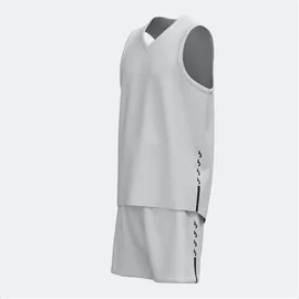 Joma Olimpiada Basketballtrikot + Shorts Set Kinder 251 - grau 152