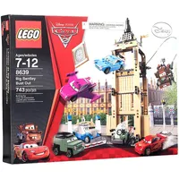 LEGO Cars Einsatz am Big Bentley (8639)