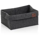 kela Aufbewahrungskorb Fay, flexible Einsetzbarkeit grau