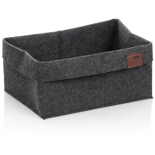 kela Aufbewahrungskorb Fay, flexible Einsetzbarkeit grau