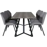 VCM Ebuy24, Essgruppe Essgruppe Marina 22 (7-teilig) Holz MDF)