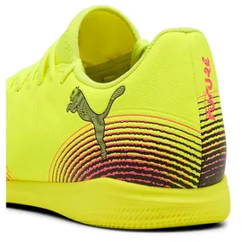Puma Future 8 Play IT, Yellow Alert-PUMA Black-Sun Struck,