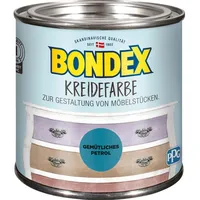 Bondex Kreidefarbe Gemütliches Petrol 0,5 l